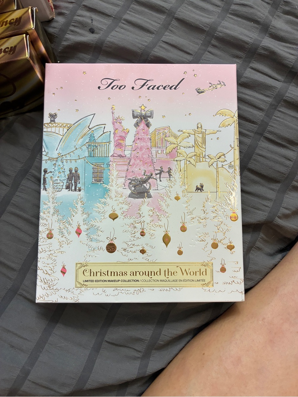 Too Faced Christmas Around the World Eyeshadow Palette